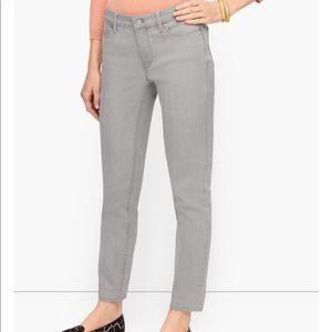 Talbots slim ankle zenith wash jeans